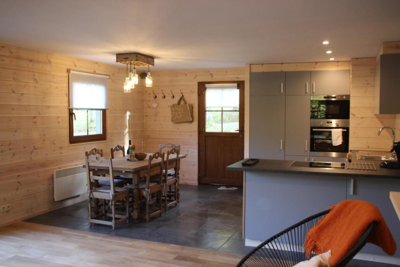 Le Nid Des Mesanges Villa บููล็องจ์ ภายนอก รูปภาพ